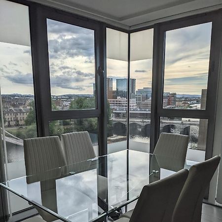 Glasgow City Centre Waterfront Apartment Exteriör bild