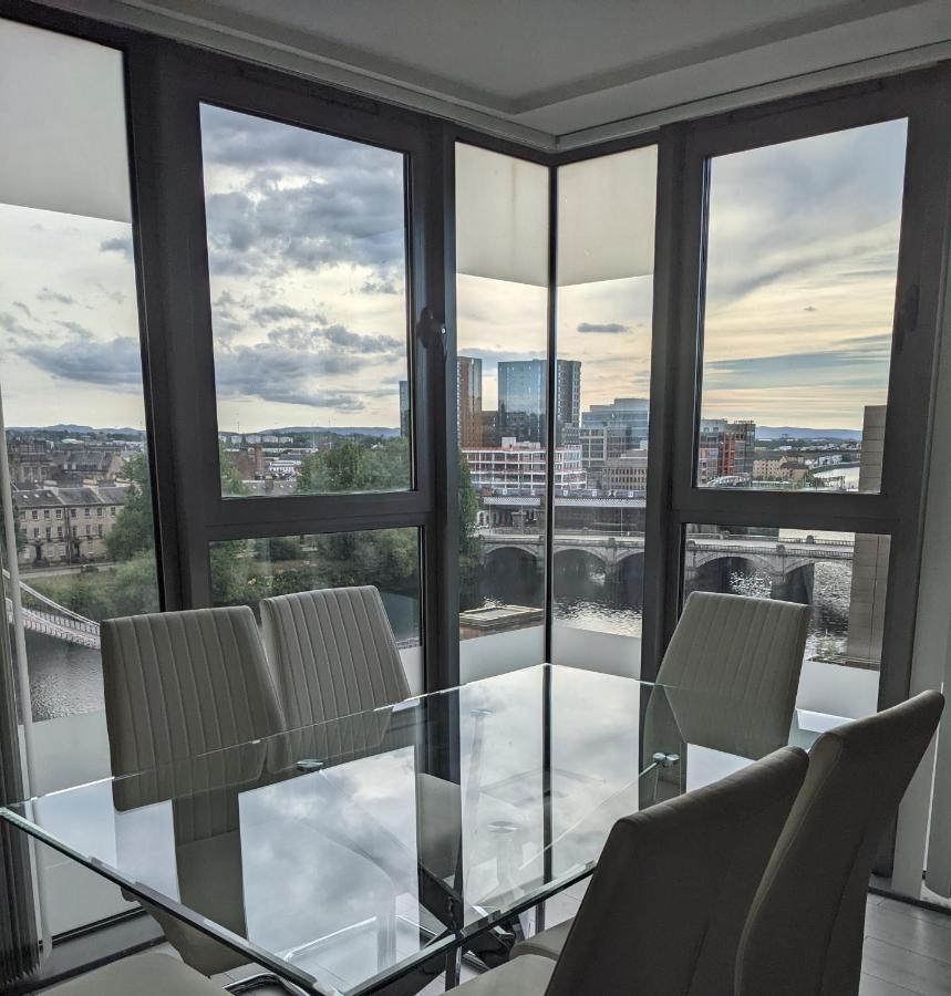 Glasgow City Centre Waterfront Apartment Exteriör bild